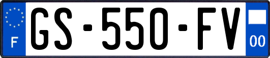 GS-550-FV