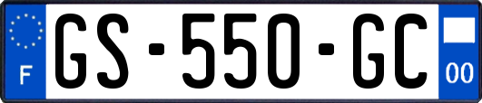 GS-550-GC