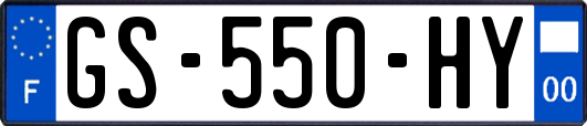 GS-550-HY