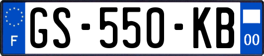 GS-550-KB