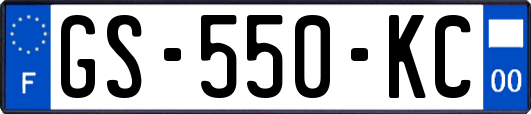 GS-550-KC