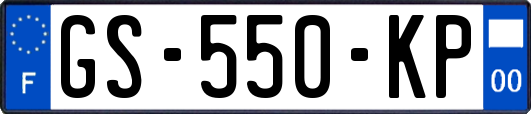 GS-550-KP