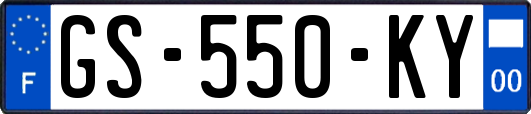 GS-550-KY