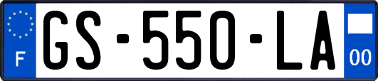 GS-550-LA