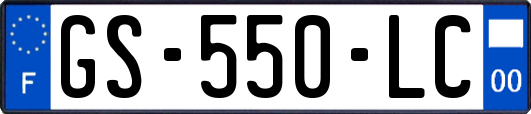 GS-550-LC