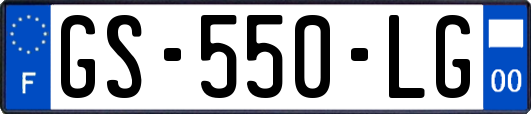 GS-550-LG