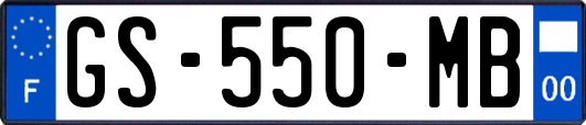 GS-550-MB