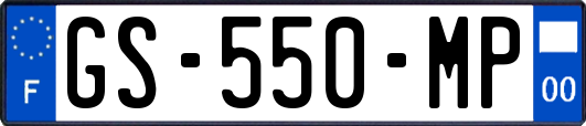 GS-550-MP