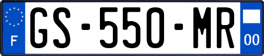 GS-550-MR