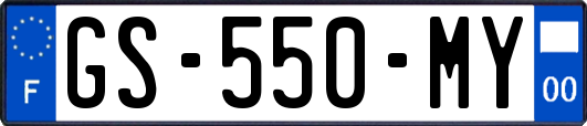 GS-550-MY