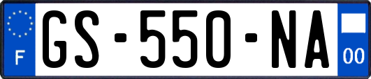 GS-550-NA