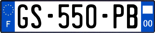 GS-550-PB