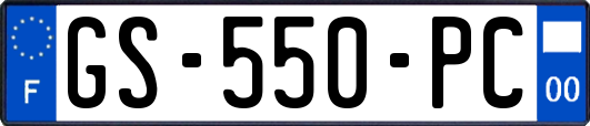 GS-550-PC