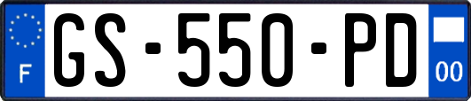 GS-550-PD