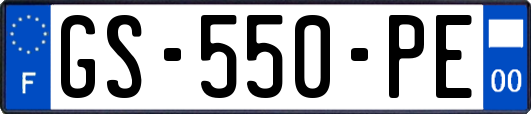 GS-550-PE