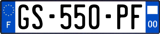 GS-550-PF