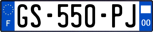 GS-550-PJ