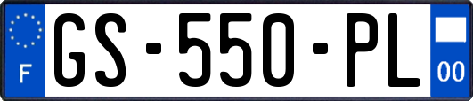 GS-550-PL