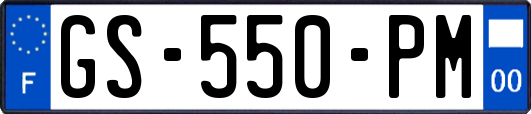 GS-550-PM