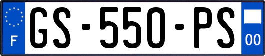 GS-550-PS
