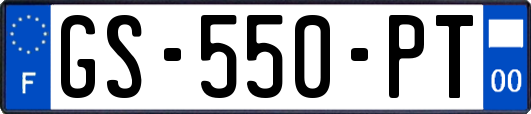GS-550-PT