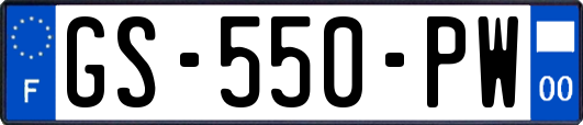 GS-550-PW