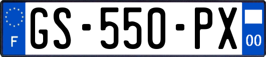 GS-550-PX