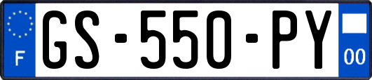 GS-550-PY
