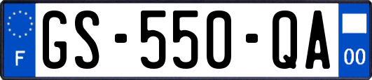 GS-550-QA