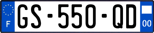 GS-550-QD