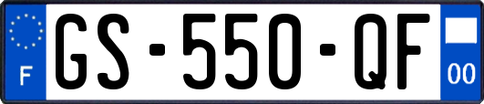 GS-550-QF