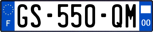 GS-550-QM