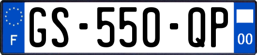 GS-550-QP