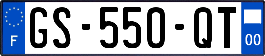 GS-550-QT