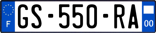 GS-550-RA
