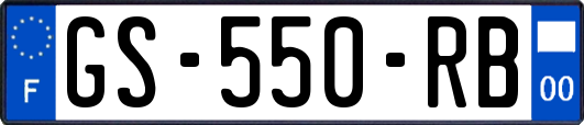 GS-550-RB