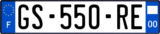 GS-550-RE