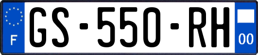 GS-550-RH