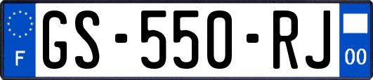 GS-550-RJ