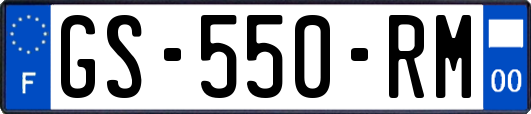 GS-550-RM