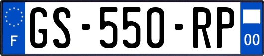 GS-550-RP