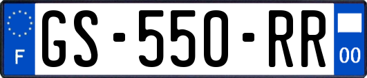 GS-550-RR