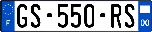 GS-550-RS