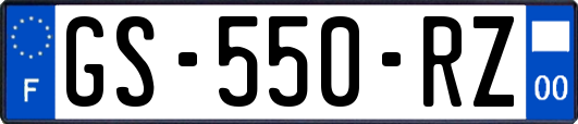 GS-550-RZ
