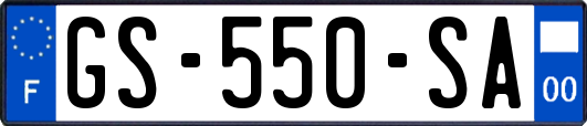 GS-550-SA