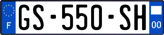 GS-550-SH