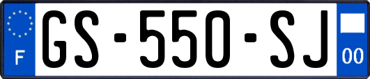 GS-550-SJ