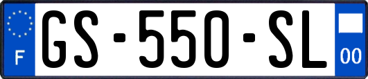 GS-550-SL