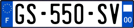 GS-550-SV