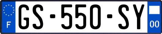 GS-550-SY